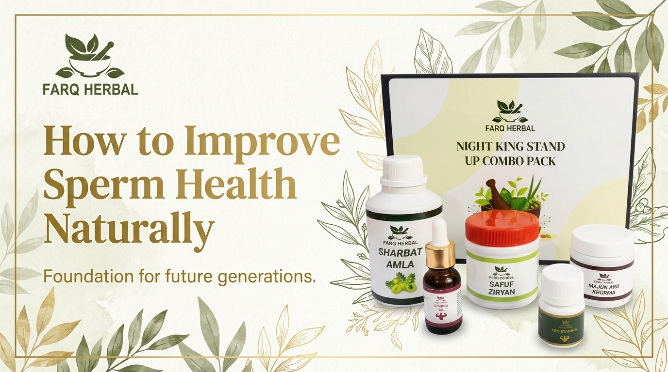 How to Improve Sperm Health Naturally