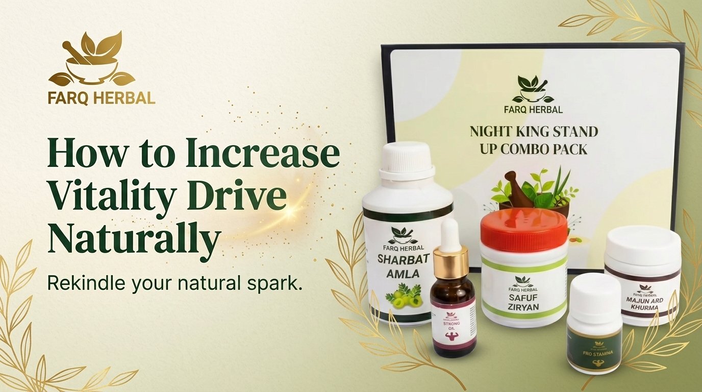 How to Increase Sex Drive Naturally