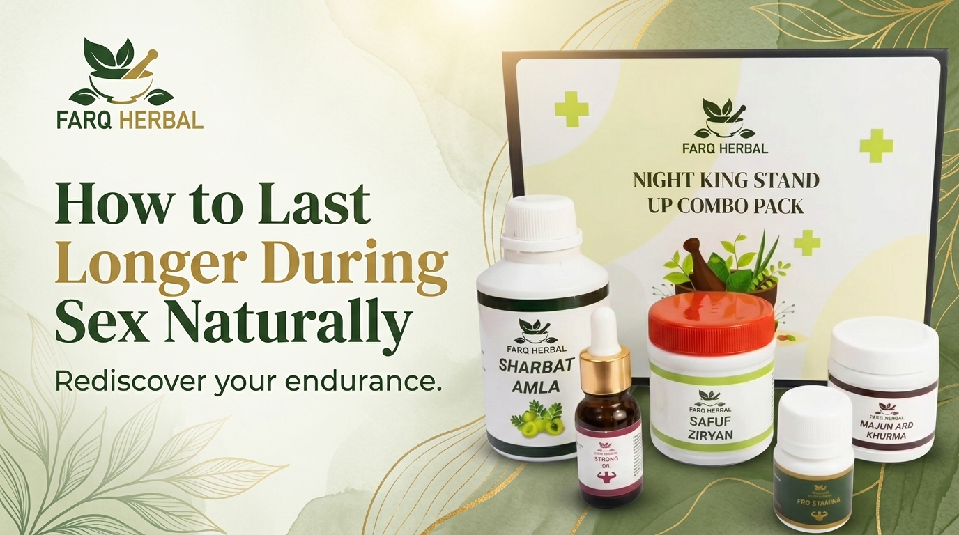 How to Last Longer During Sex Naturally