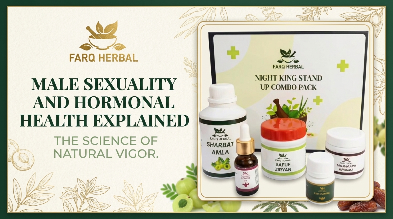 Male Sexuality and Hormonal Health Explained