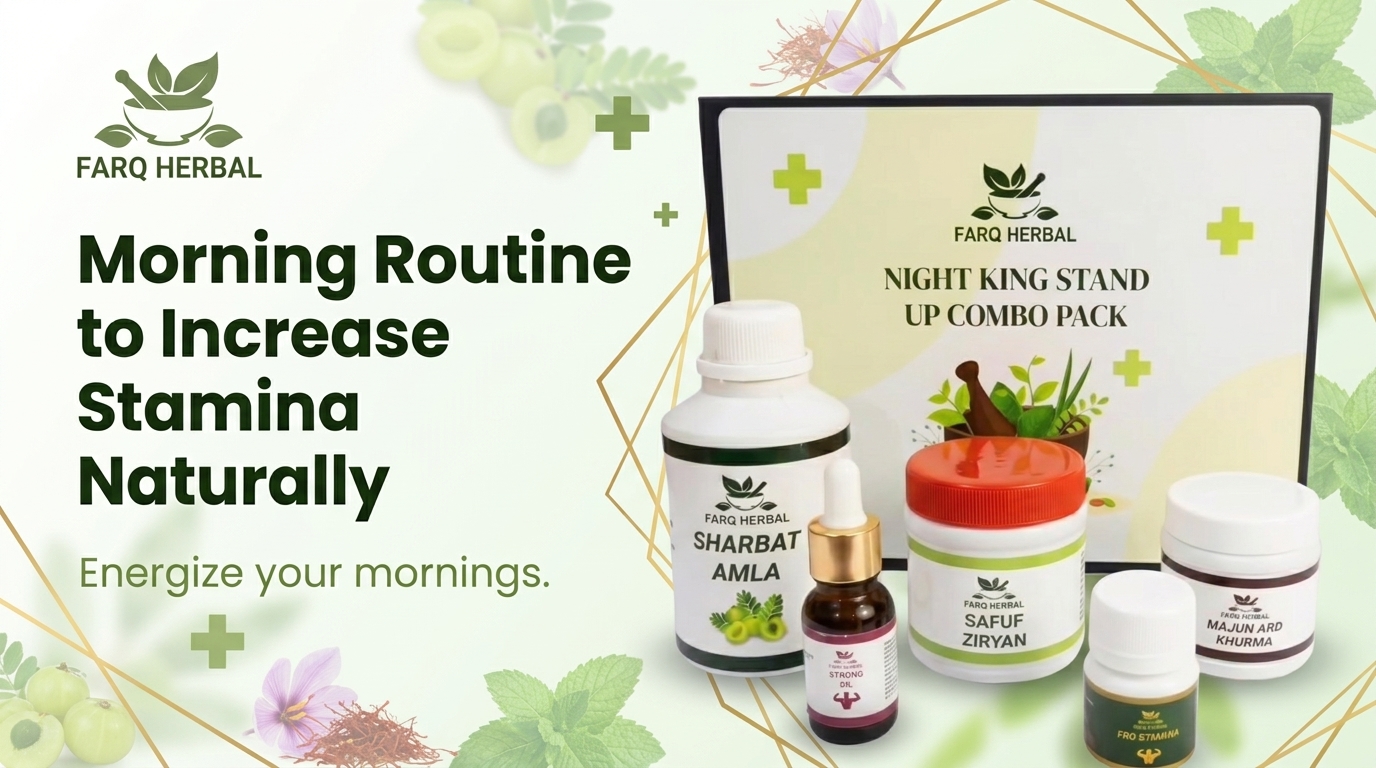 Morning Routine to Increase Stamina Naturally