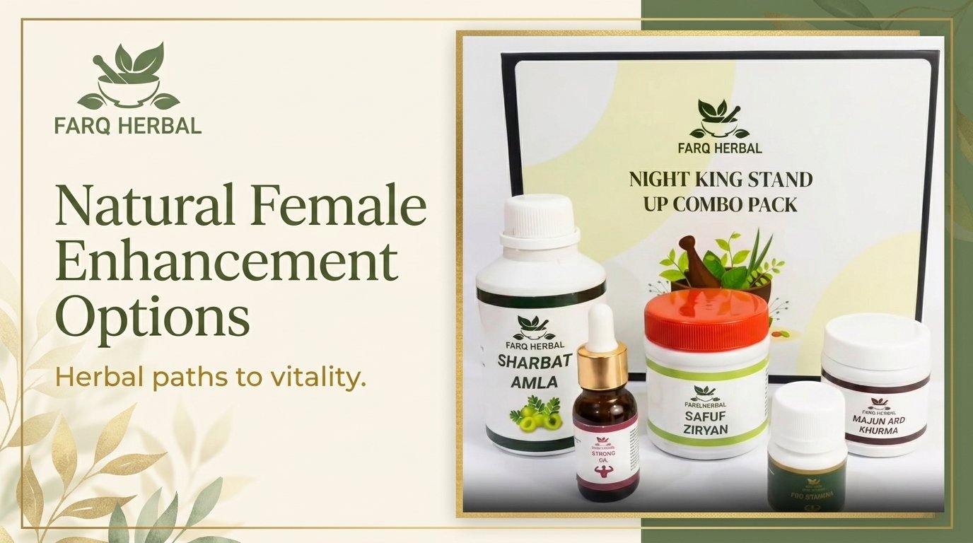 Natural Female Enhancement Options