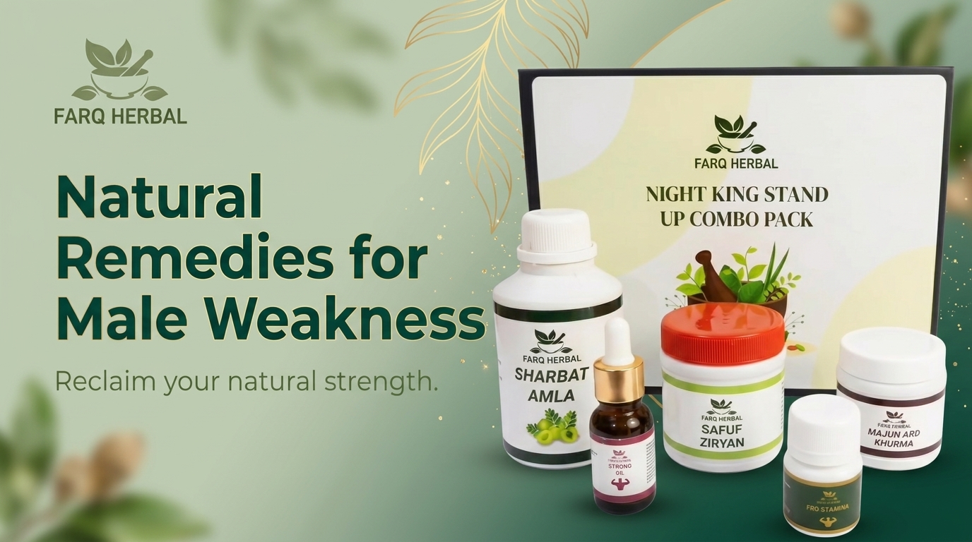 Natural Remedies for Male Weakness