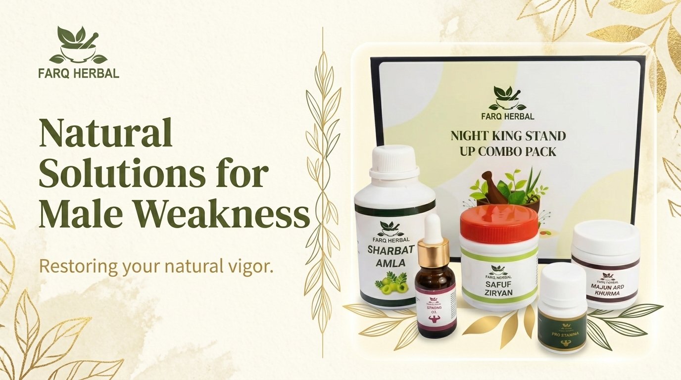 Natural Solutions for Sex Weakness in Men