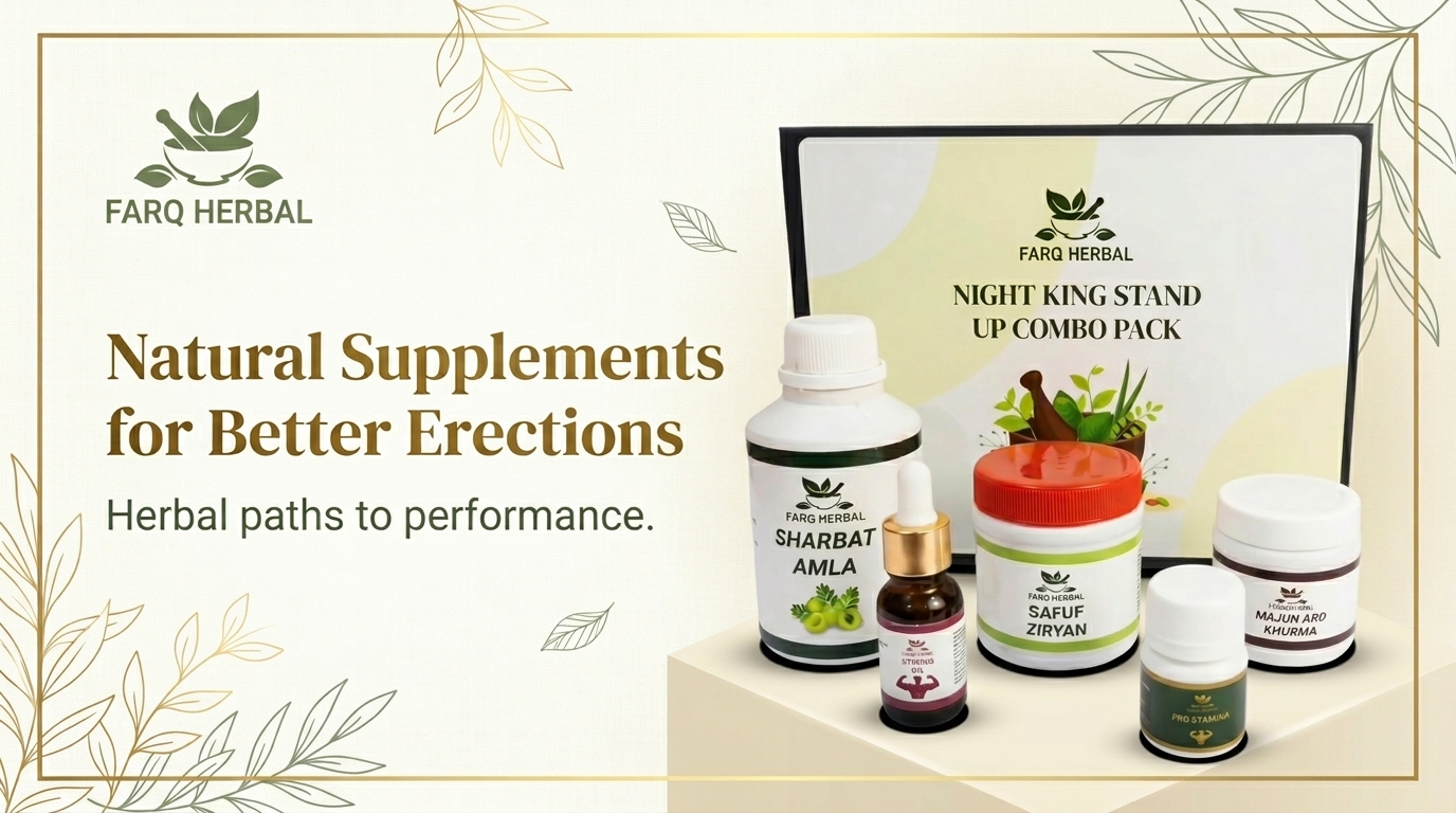 Natural Supplements for Better Erections