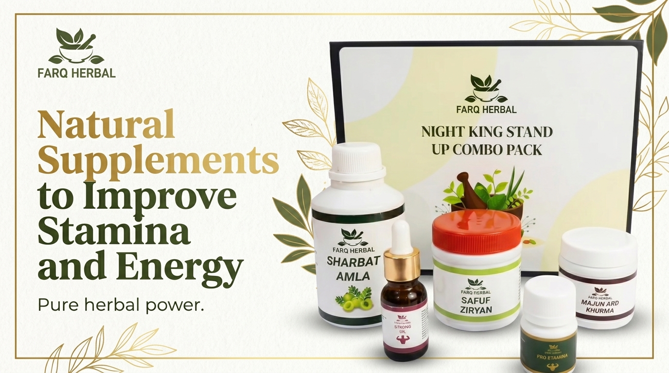 Natural Supplements to Improve Stamina and Energy