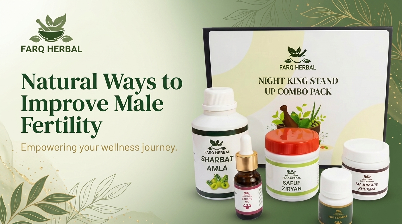 Natural Ways to Improve Male Fertility