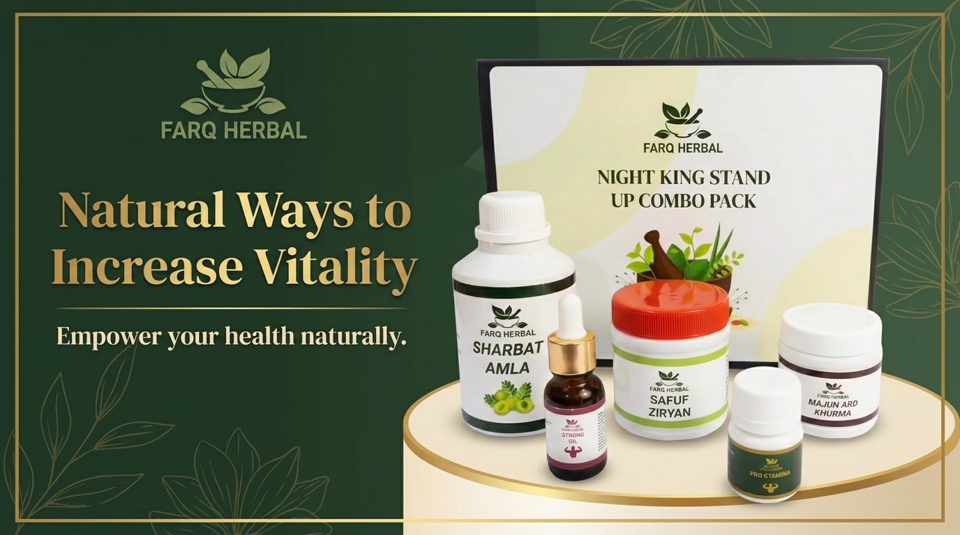 Natural Ways to Increase Sex Power