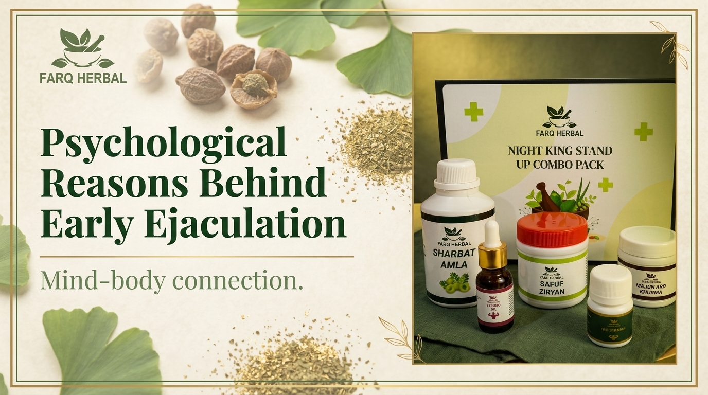 Psychological Reasons Behind Early Ejaculation