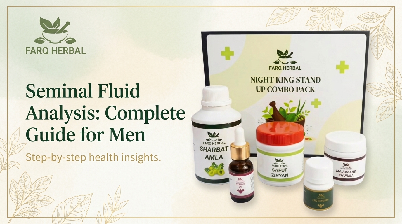 Seminal Fluid Analysis: Complete Guide for Men