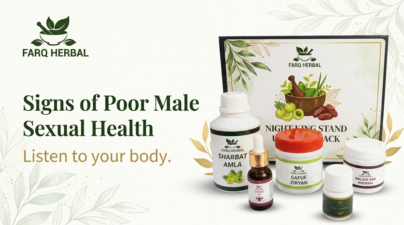 Signs of Poor Male Sexual Health