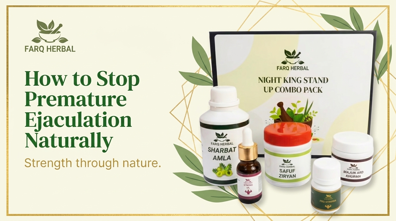 How to Stop Premature Ejaculation Naturally