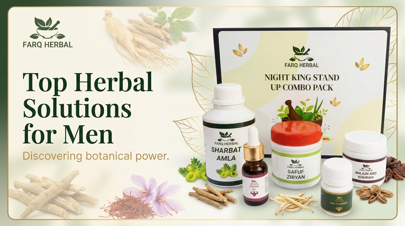 Top Herbal Sex Medicines for Men