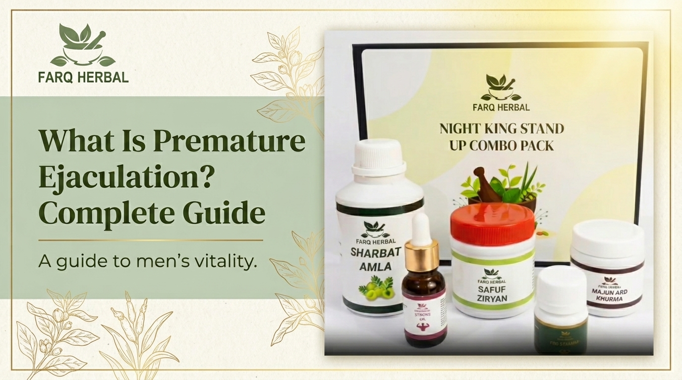 What Is Premature Ejaculation? Complete Guide