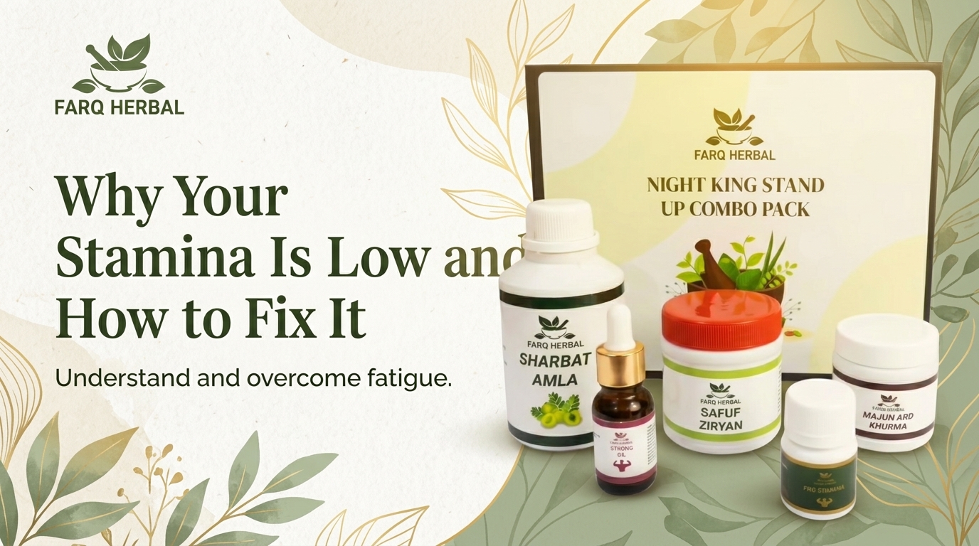 Why Your Stamina Is Low and How to Fix It